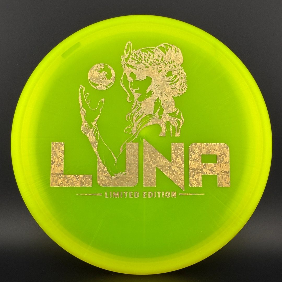 Z Luna - Limited Edition Paul McBeth - Pearly 2022 Run!