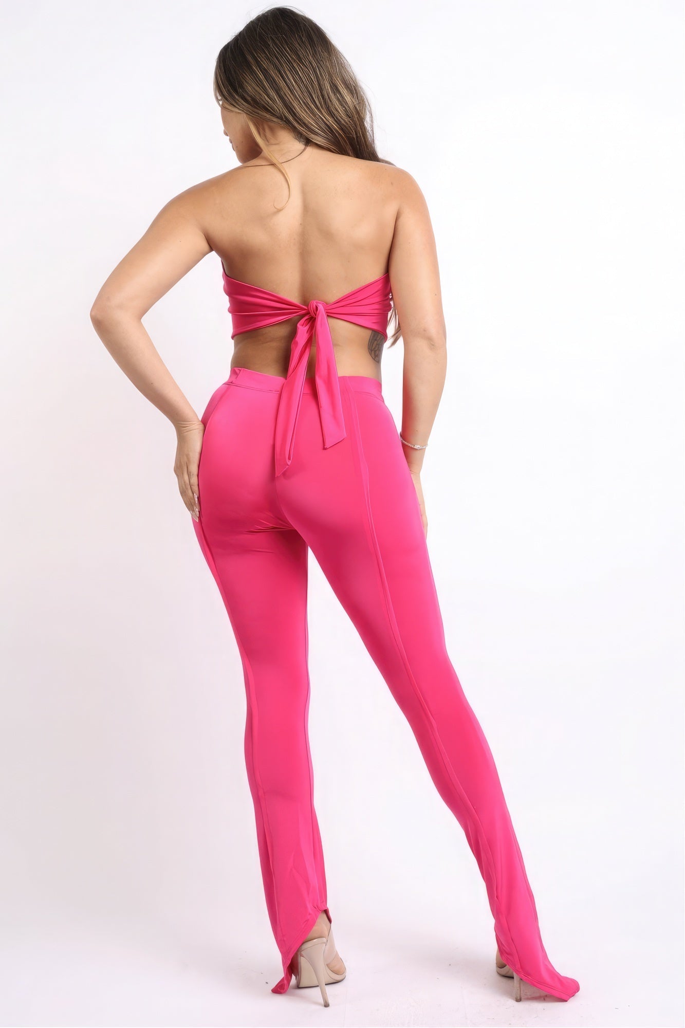 “Porsha” Tube Top Set