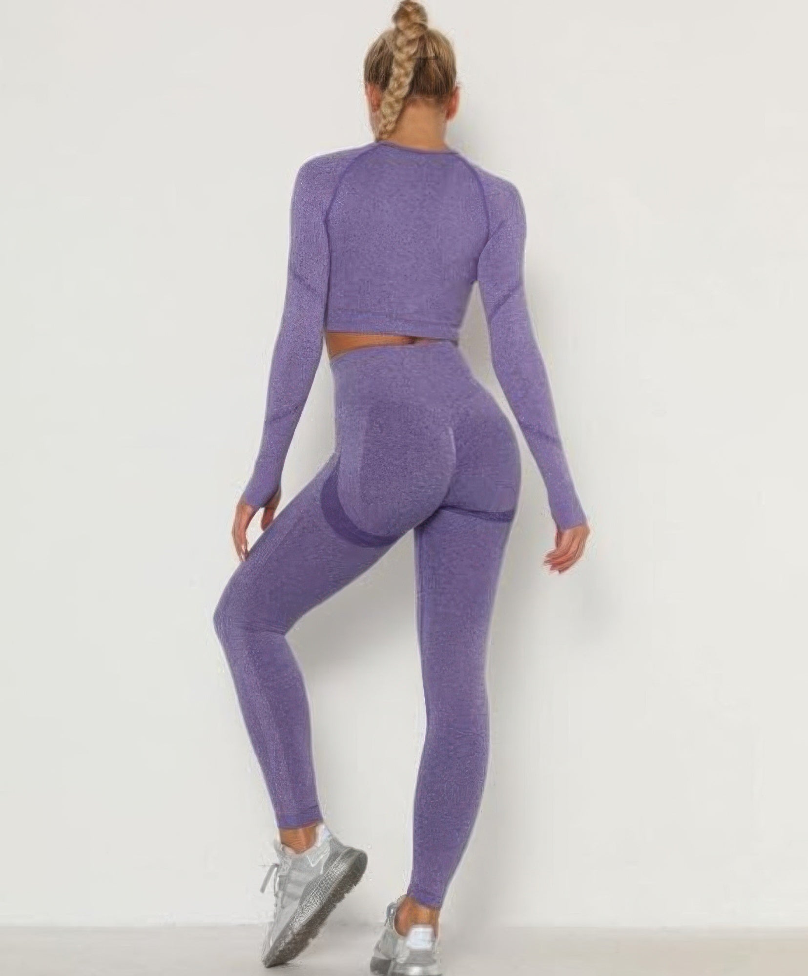 Seamless Top Leggings Set