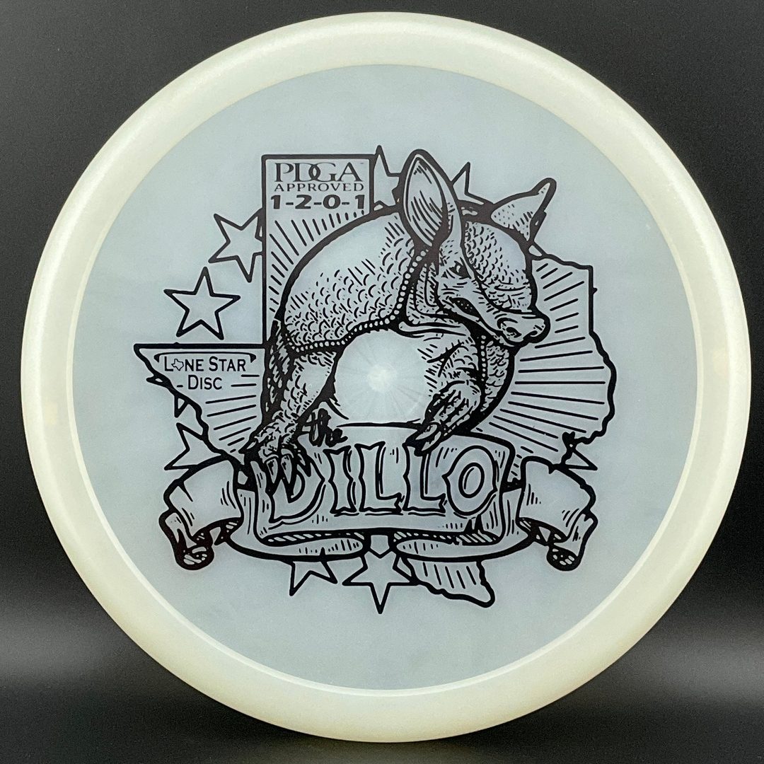 Alpha Glow Armadillo - Artist Series