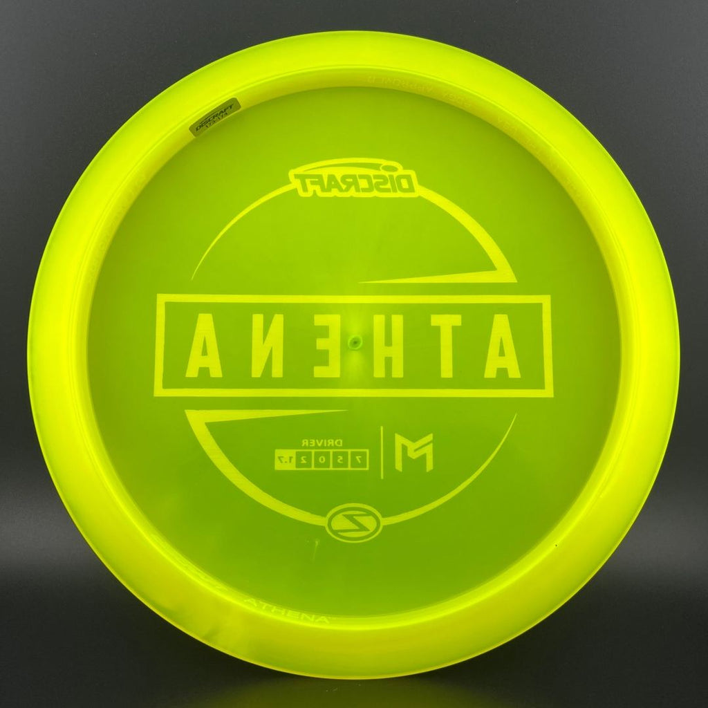 Z Athena - Paul McBeth