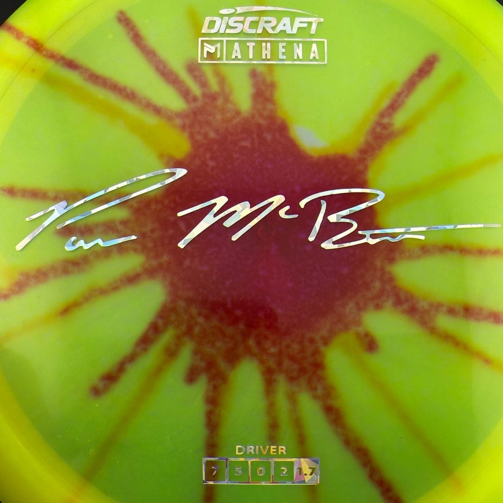 Fly Dye Z Athena - Paul McBeth