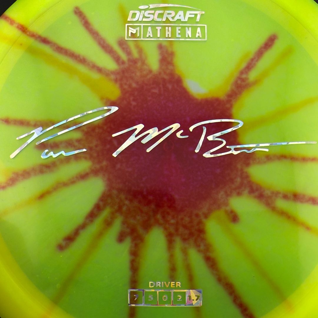 Fly Dye Z Athena - Paul McBeth