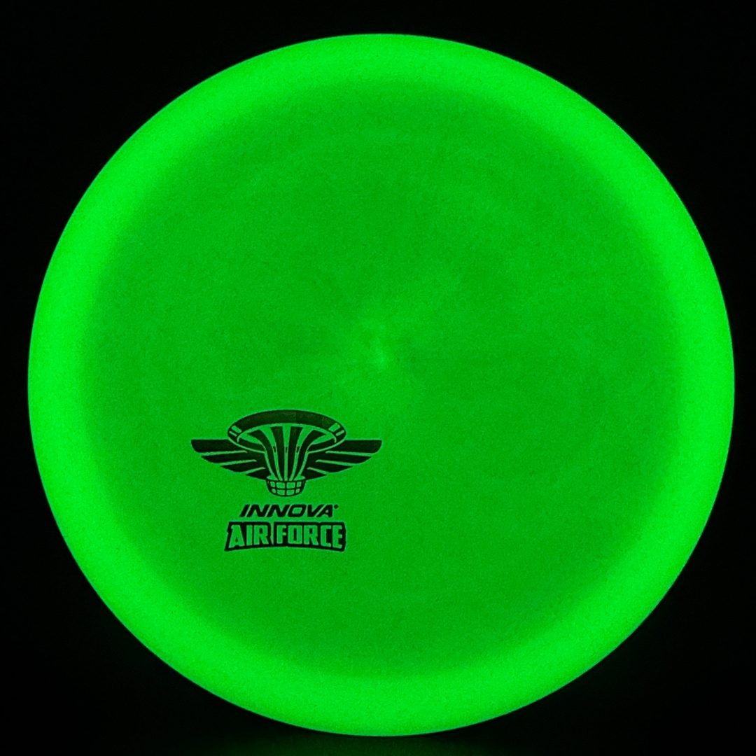 Color Glow Champion Eagle - Air Force Stamp
