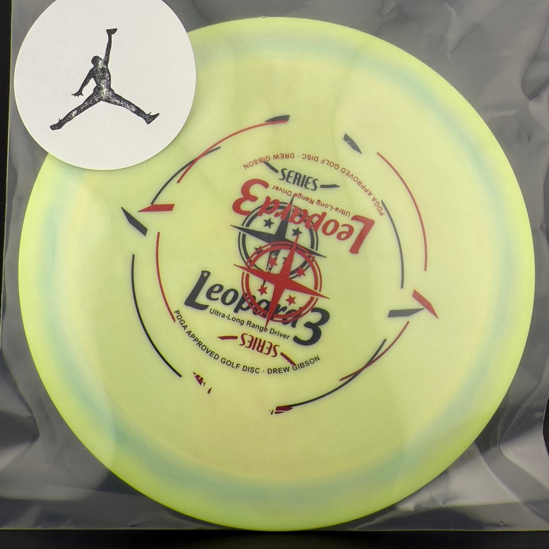 Swirled Star Destroyer (*DS) - 2X Leopard3 - Lime *Gibson Stash*