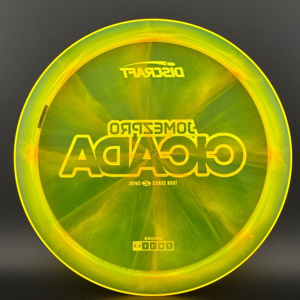 Z Swirl Cicada - JomezPro Tour Series 2025
