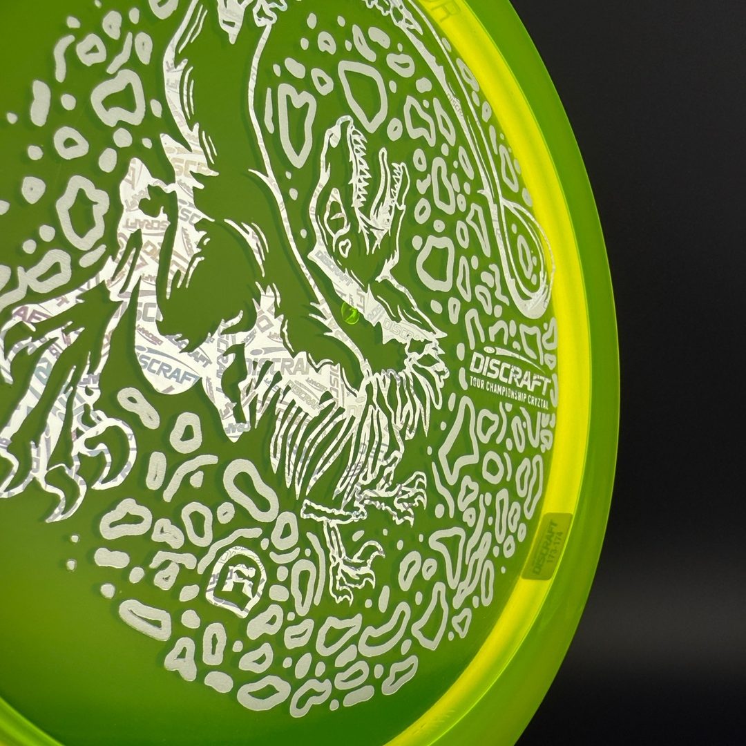 CryZtal Raptor - Ricky Wysocki Team Discraft
