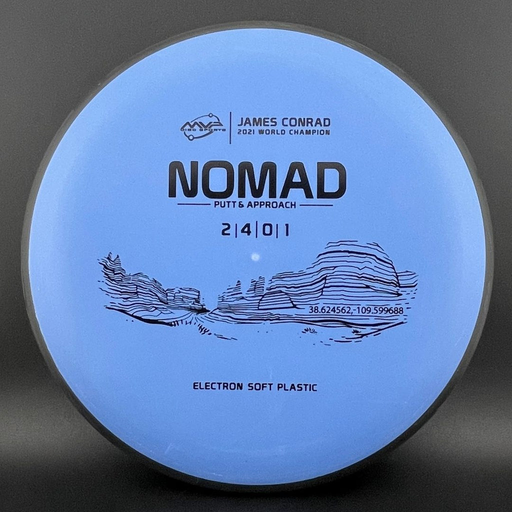 Soft Electron Nomad - James Conrad 2021 World Champion