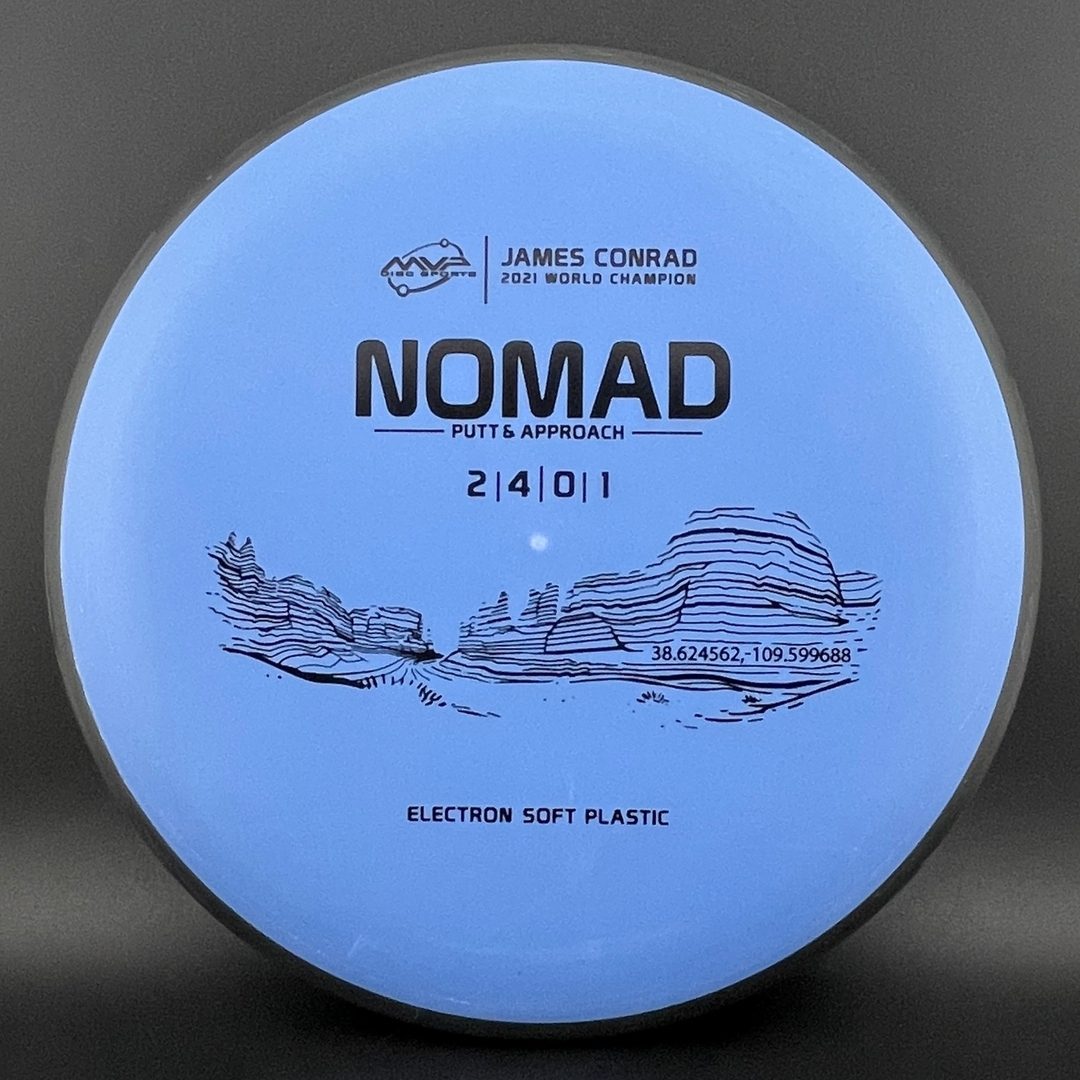 Soft Electron Nomad - James Conrad 2021 World Champion