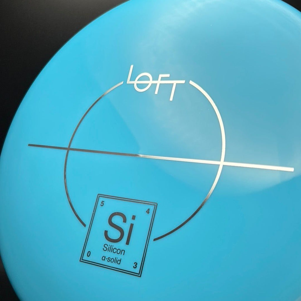 Alpha-Solid Silicon