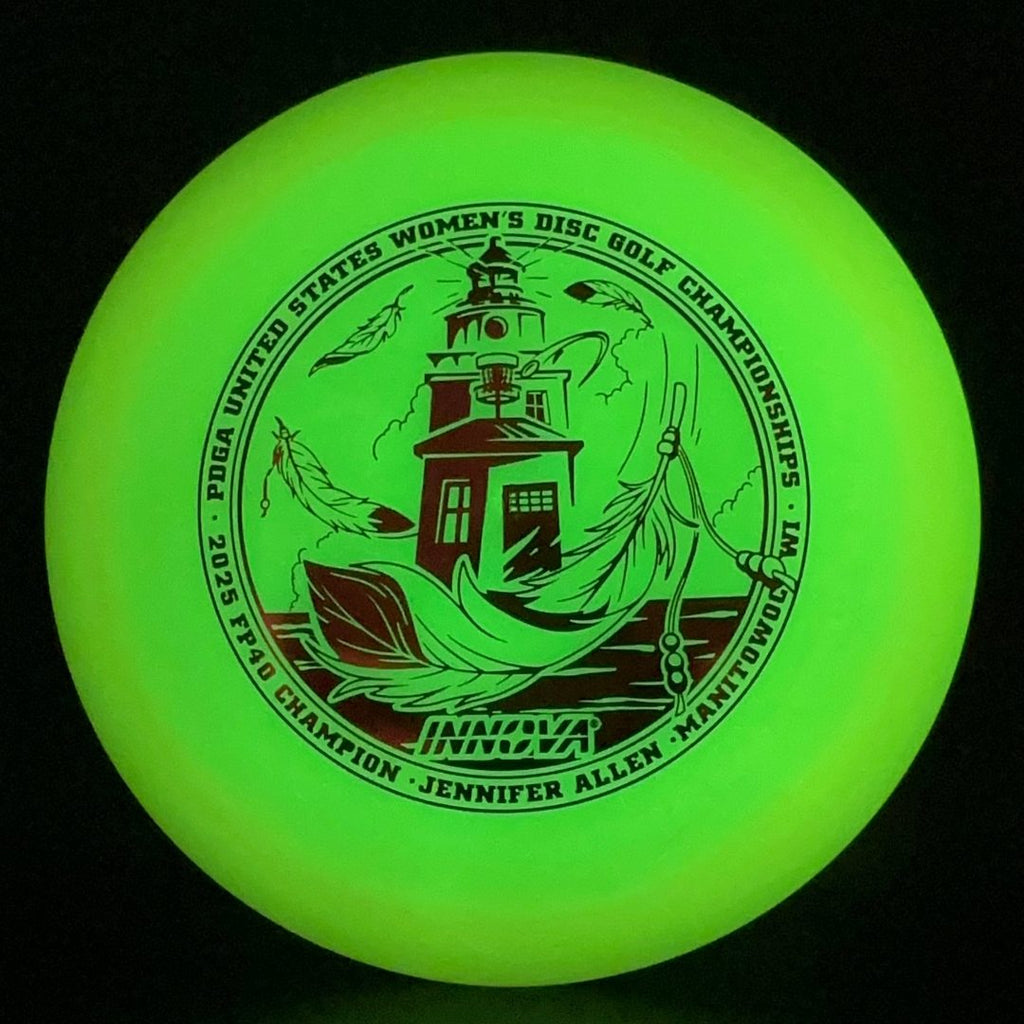 Champion Color Glow Teebird - Jen Allen 2025 USWDGC Champion