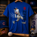 MLB - CHICAGO CUBS - JAVIER "JAVY" BAEZ N MOTION T-SHIRT  LIMITED EDITION