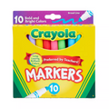 Crayola Pastel Markers 10 ct
