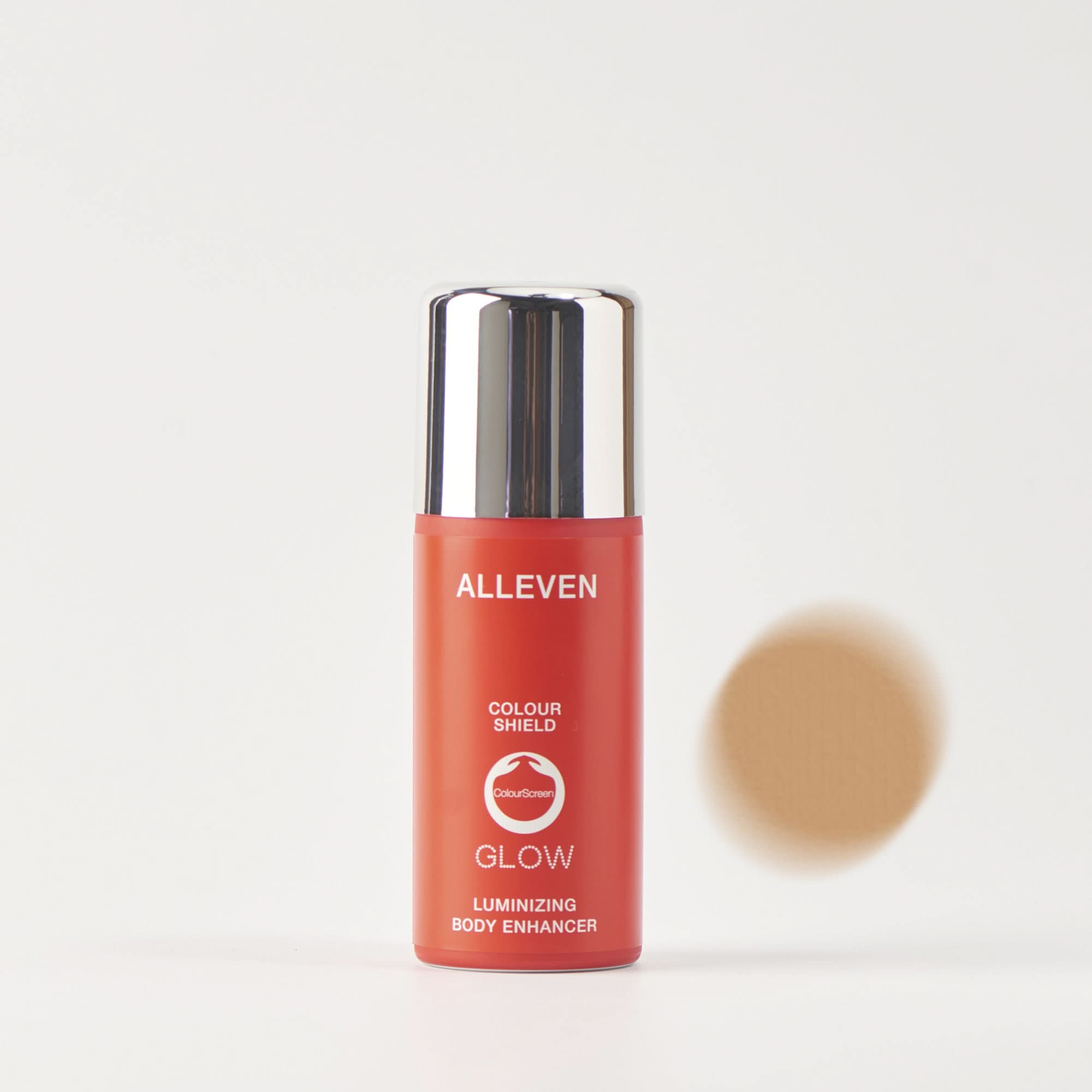 ALLEVEN COLOUR SHIELD GLOW FACE & BODY - IVORY 100ml