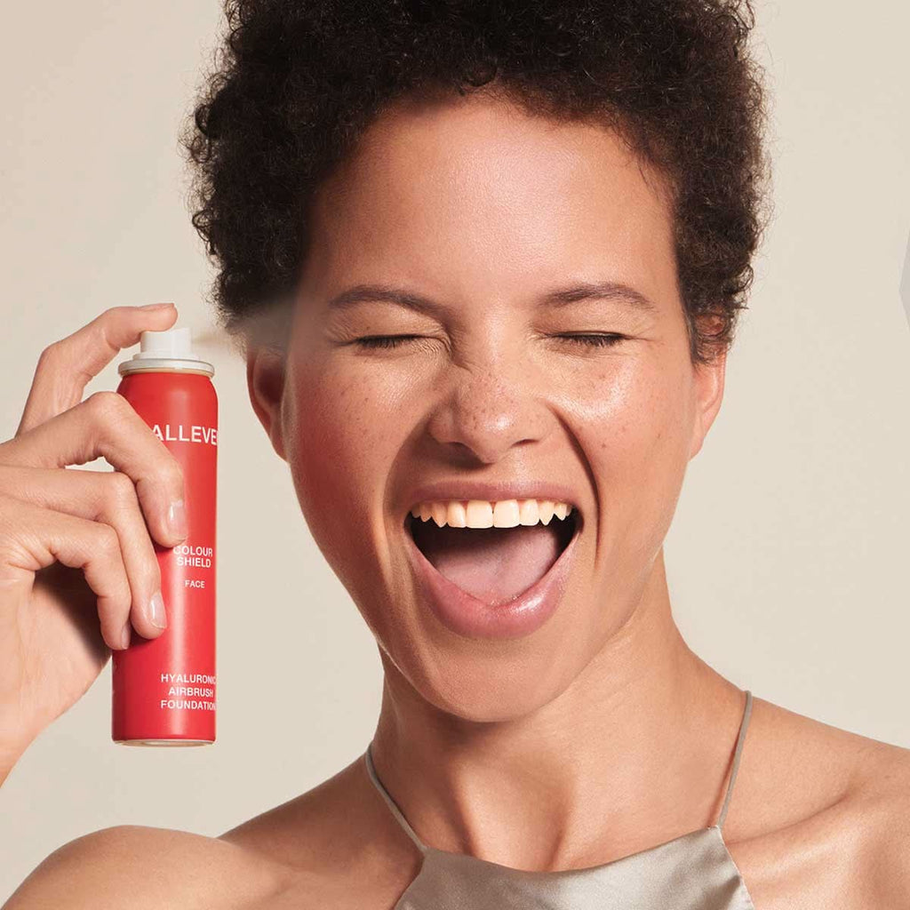 ALLEVEN FACE COLOUR SHIELD - SAND 75ml