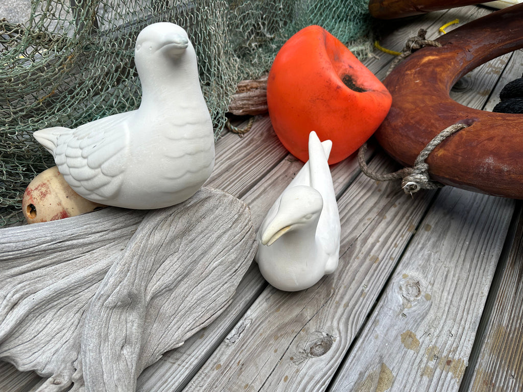 Ceramic Seagull - 2 Styles