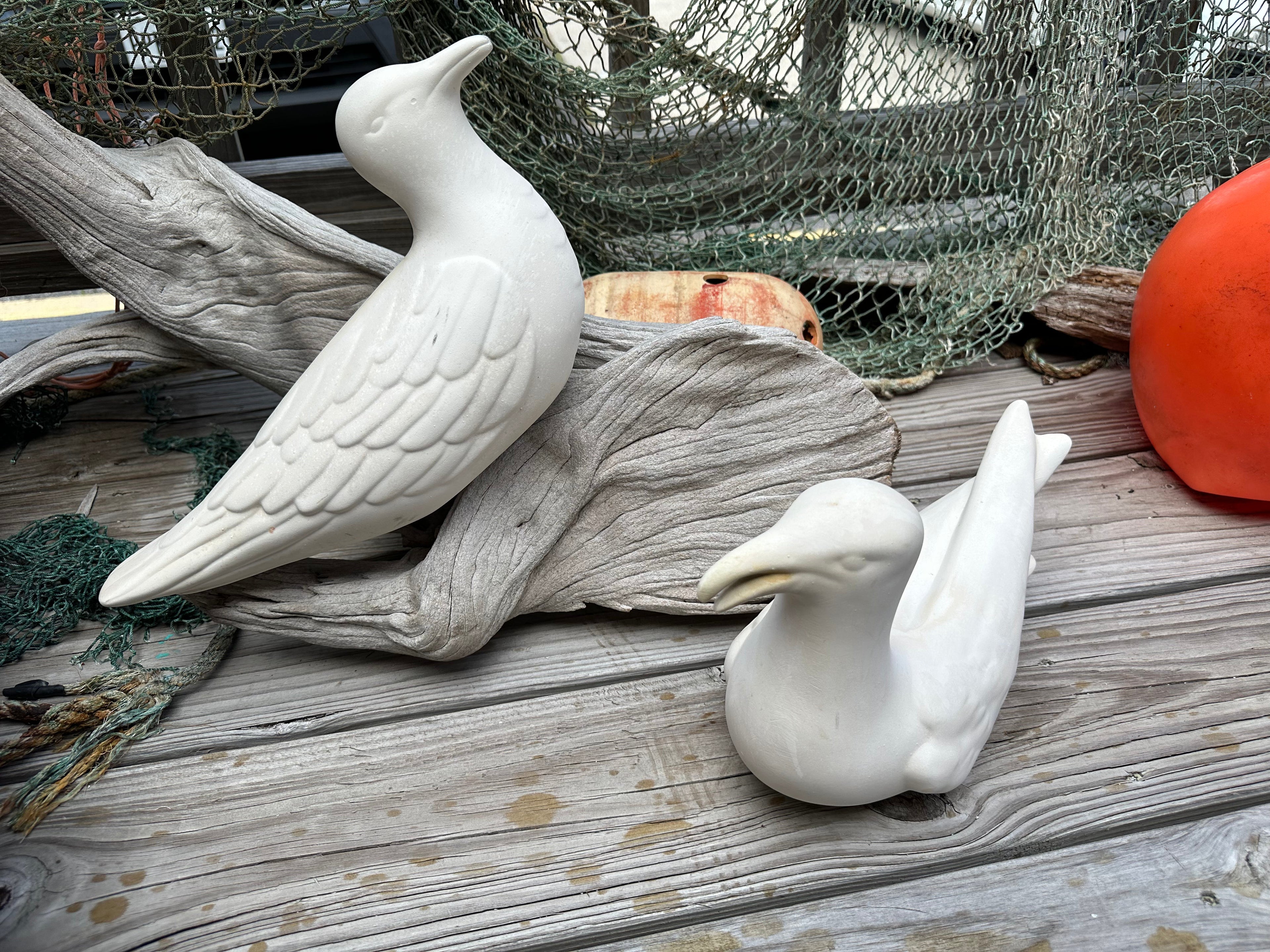 Ceramic Seagull - 2 Styles