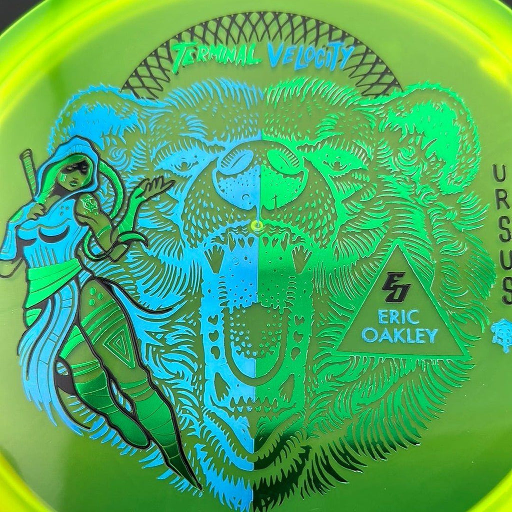 Glass Ursus - Eric Oakley Signature - Artwork by TSA