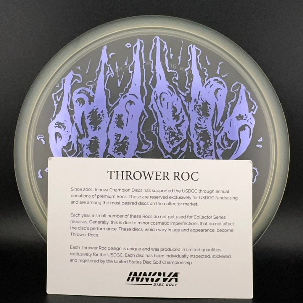 Champion Thrower Roc - "Birds Of Prey" 2025 USDGC Limited Edition