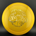K1 Gold Guld - Saber-K Cat Stamp