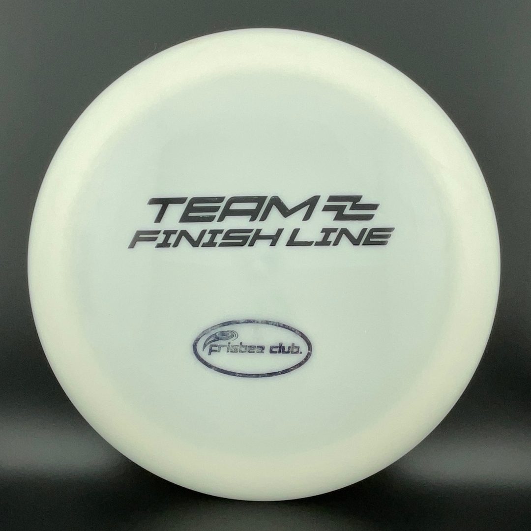 Radiant Daytona - Team Stamp - *Frisbee Club* Stamp *Gibson Stash Used*