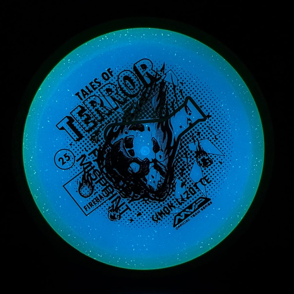 Particle Eclipse Fireball - "Fire Skulls" - Factory Misprint