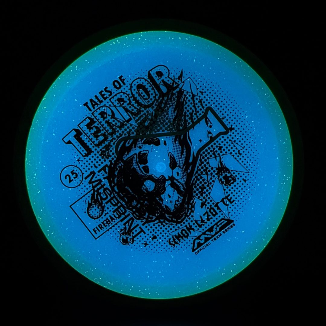 Particle Eclipse Fireball - "Fire Skulls" - Factory Misprint
