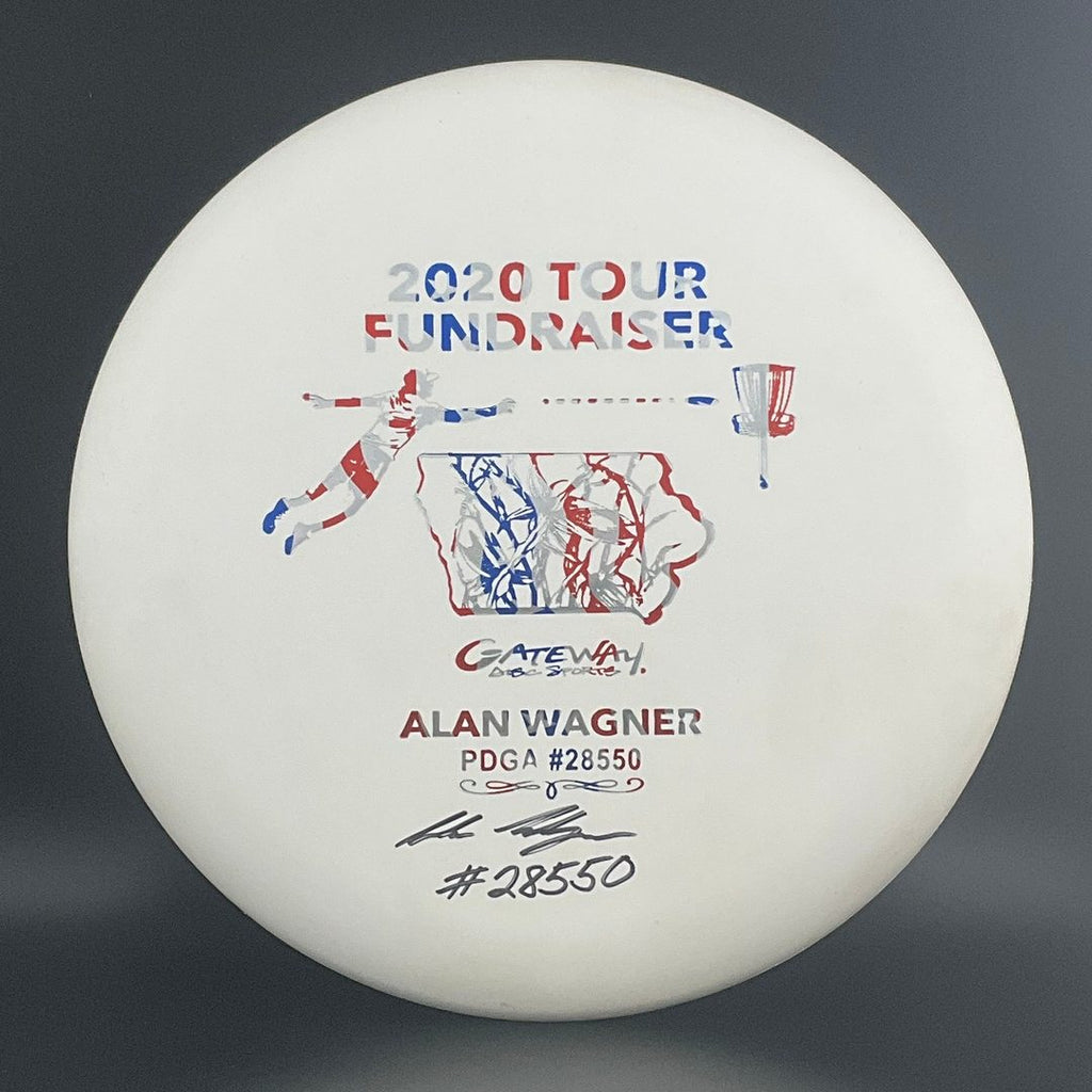 Pure White Warlock *Signed* - 2020 Alan Wagner Tour Fundraiser