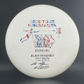 Pure White Warlock *Signed* - 2020 Alan Wagner Tour Fundraiser