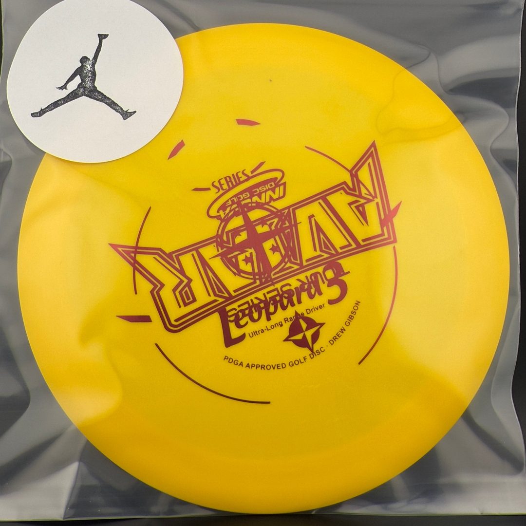 Star Destroyer (*DS) - Leopard3 Aviar Double Stamp *Gibson Stash*