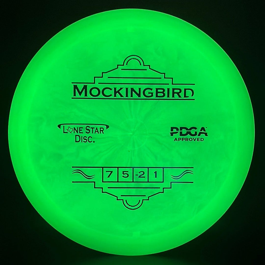 Alpha Glow Mockingbird