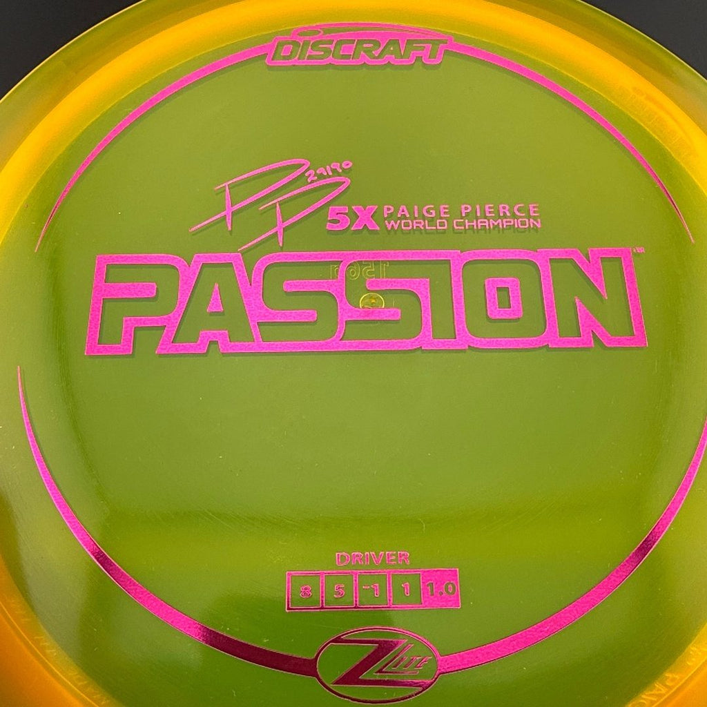 Z Lite Passion - Paige Pierce 5X World Champion