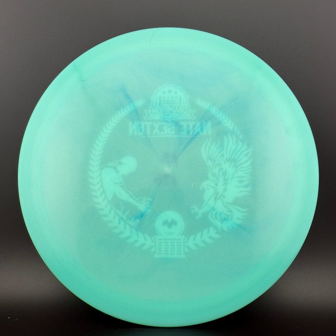 2017 Glow Champion Firebird (Penned) - Nate Sexton Bottom Stamp