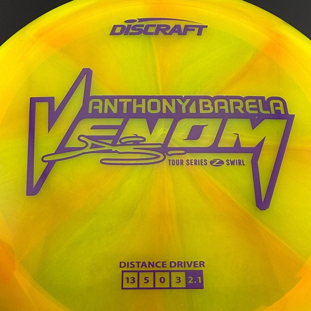 Z Swirl Venom - Anthony Barela 2025 Tour Series