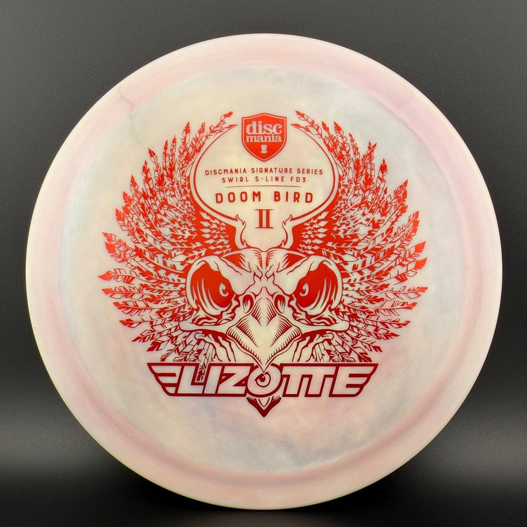Swirly S-Line FD3 - Doom Bird 2 Red - Simon Lizotte