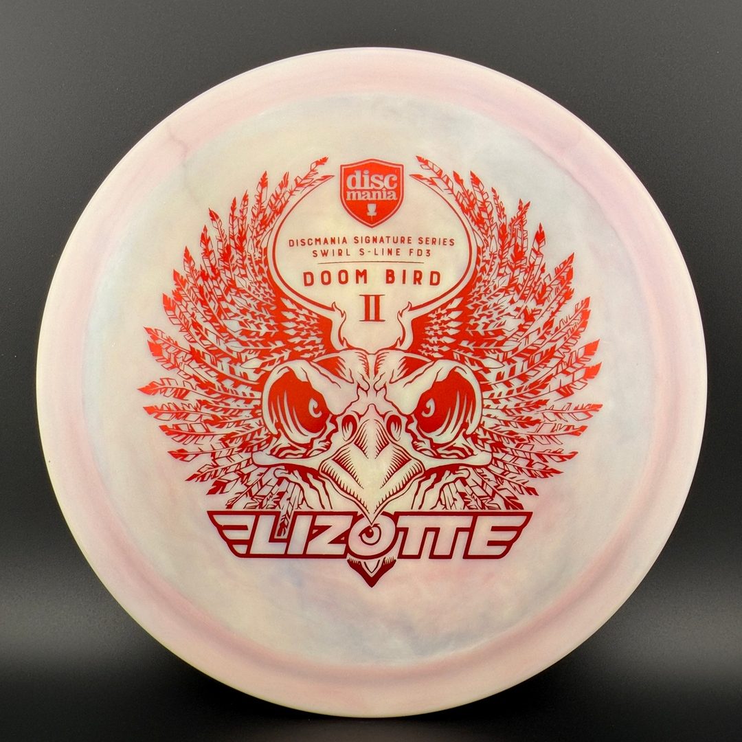 Swirly S-Line FD3 - Doom Bird 2 Red - Simon Lizotte