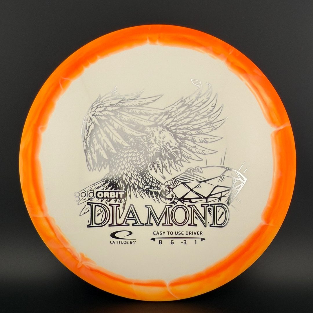 Gold Orbit Diamond
