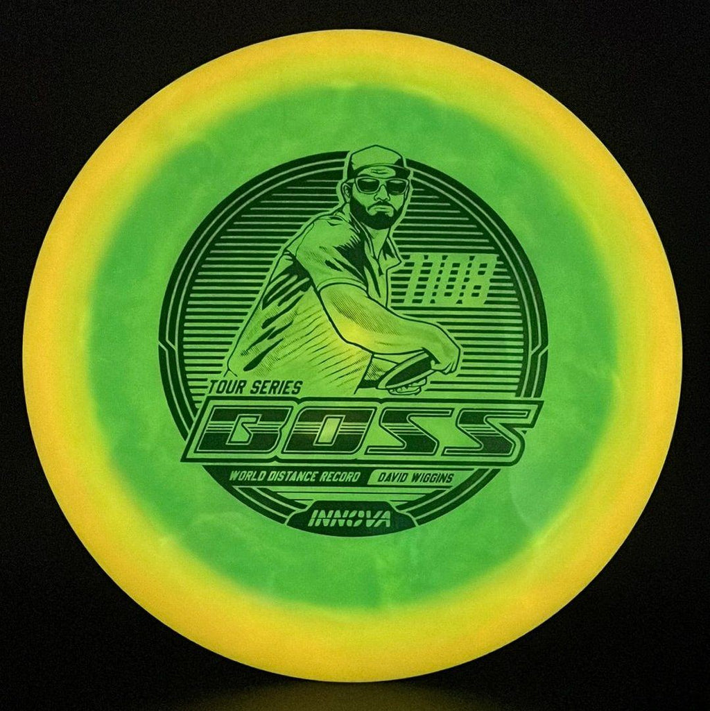 Glow Halo Star Boss - David Wiggins 2024 Tour Series