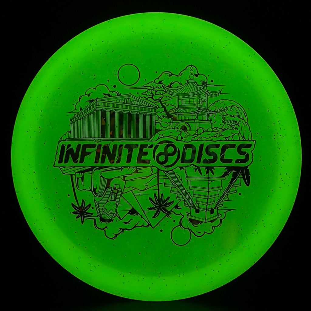 Metal Flake Glow C-Blend Galleon - First Run - Culture Stamp