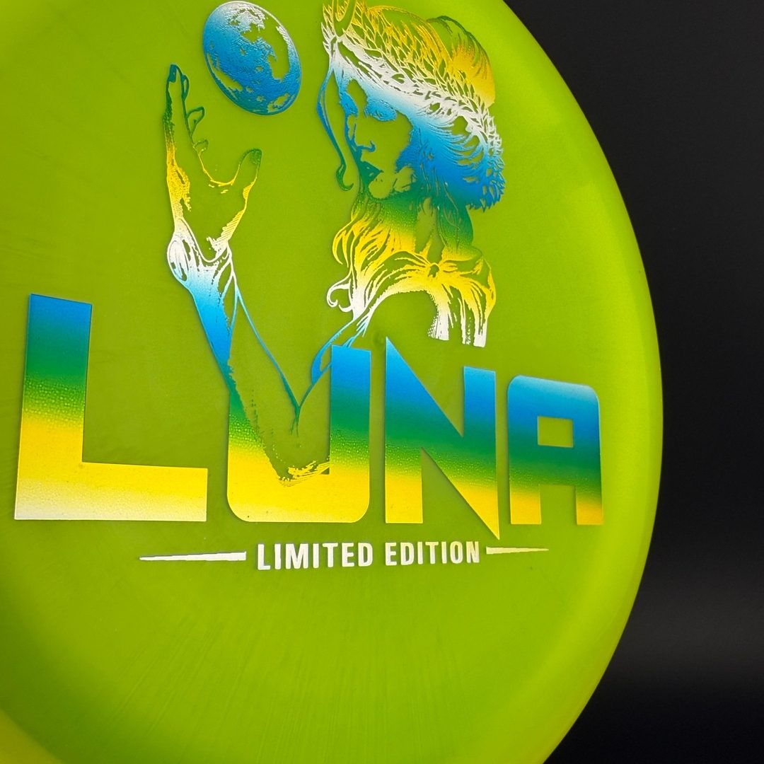 Z Luna - Limited Edition Paul McBeth - Pearly 2022 Run!