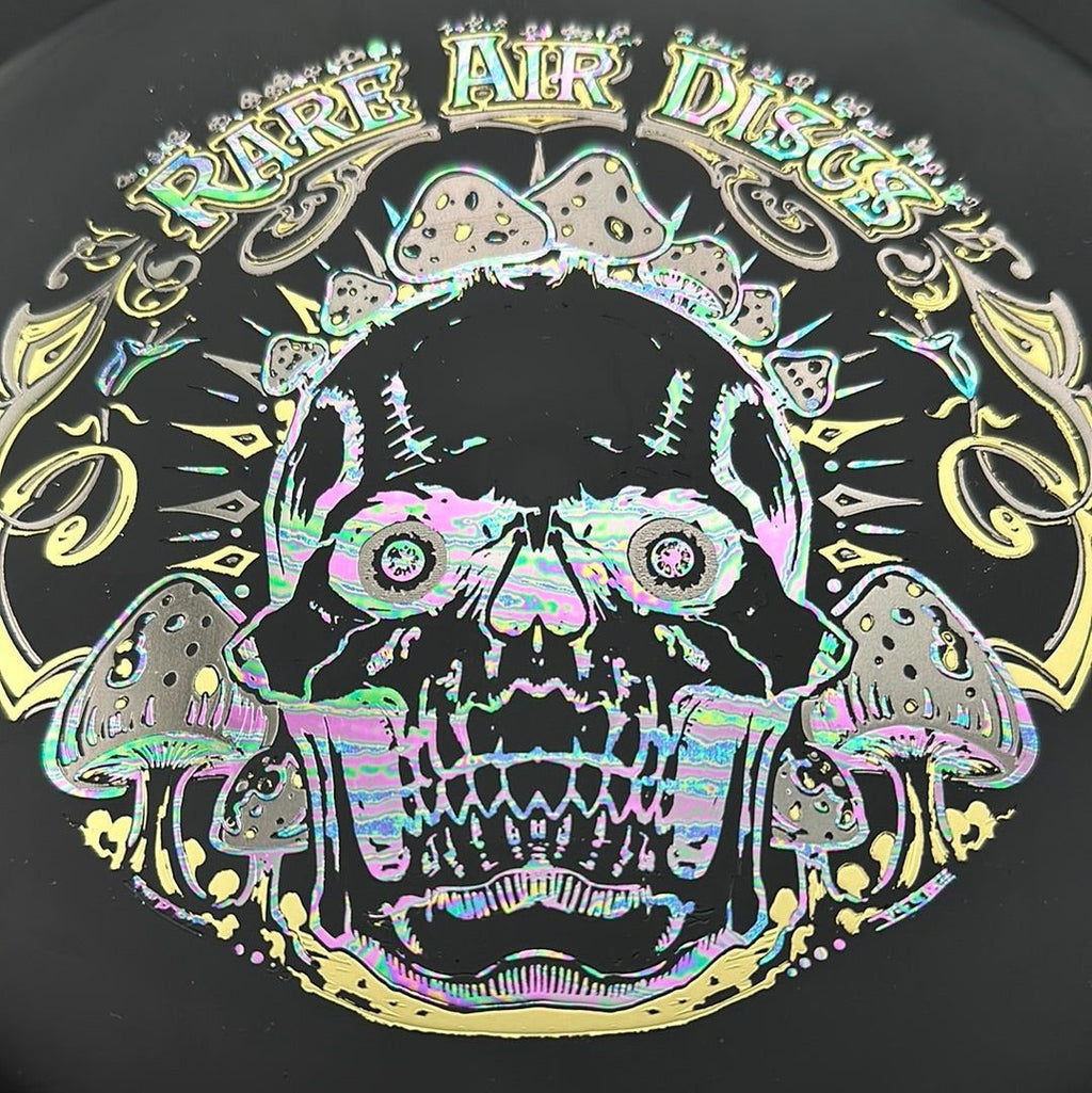 Nerve Muse - Crushin' Amanitas stamp by Manny Trujillo