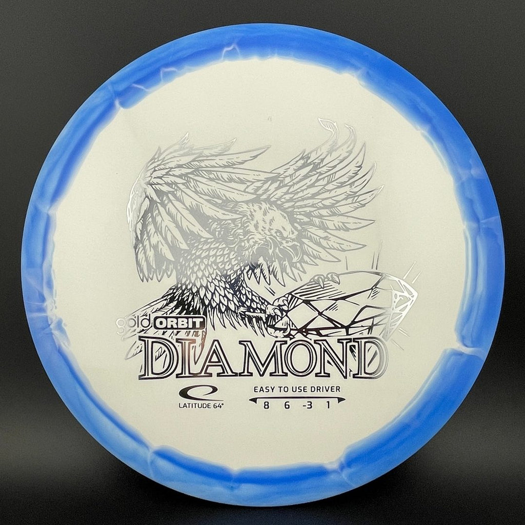 Gold Orbit Diamond