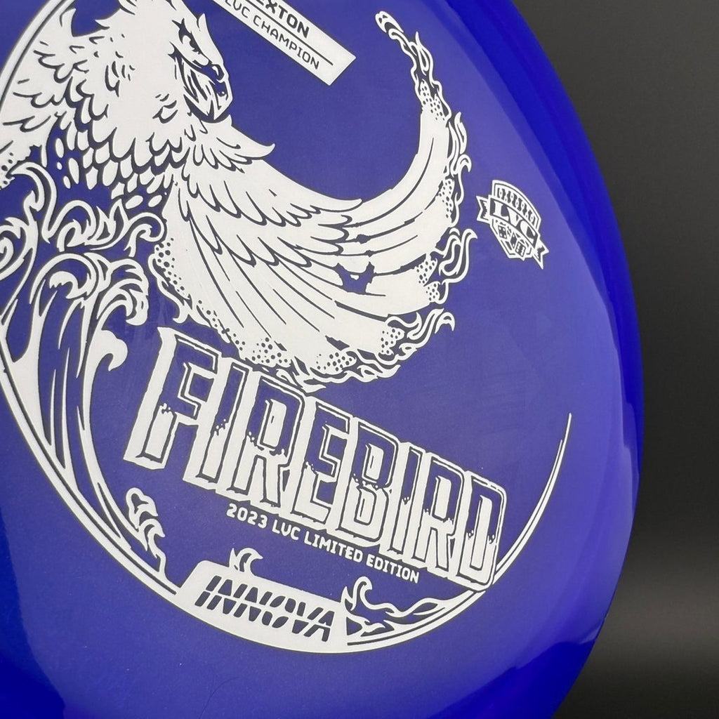 Blueberry Pearl Champion Firebird - Nate Sexton LVC 2023