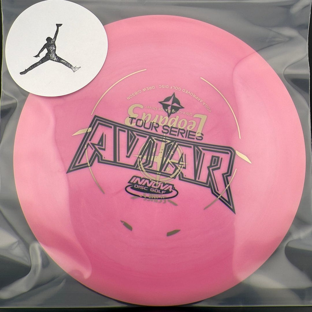 Star Destroyer (*DS) - Leopard3 Aviar Double Stamp *Gibson Stash*