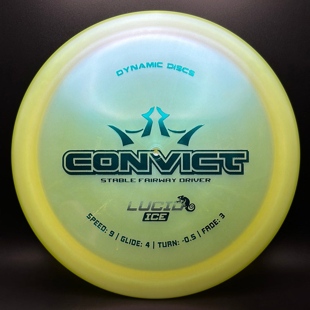 Lucid-Ice Chameleon Convict - First Run