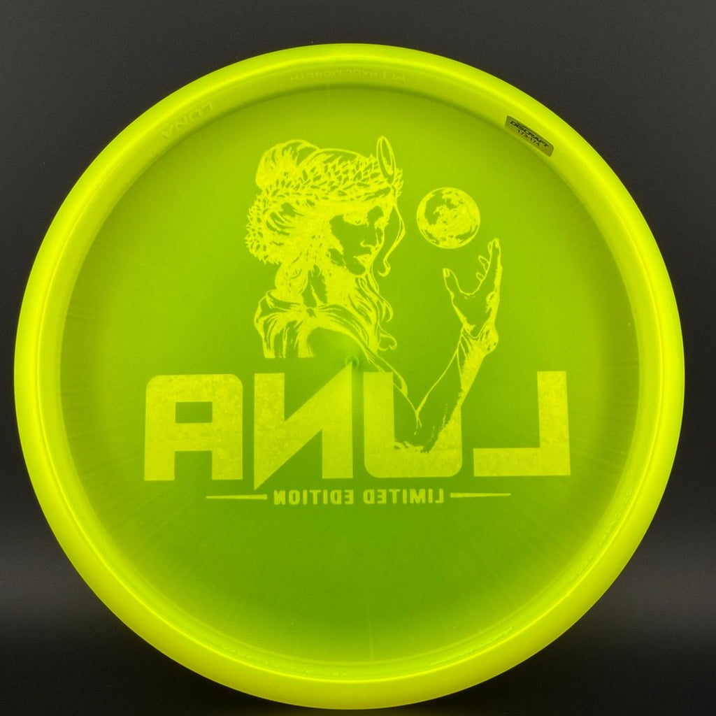Z Luna - Limited Edition Paul McBeth - Pearly 2022 Run!