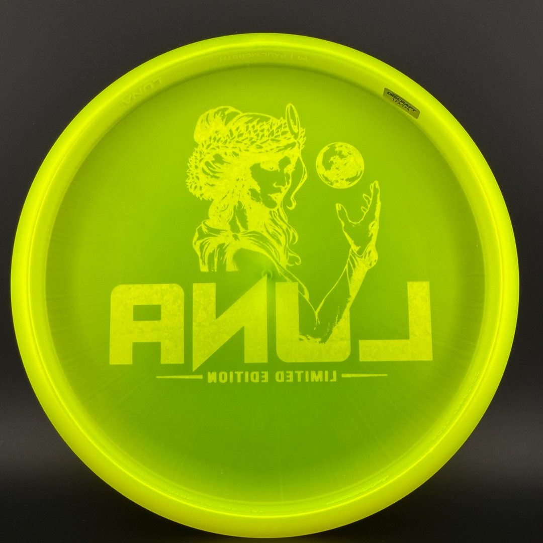 Z Luna - Limited Edition Paul McBeth - Pearly 2022 Run!
