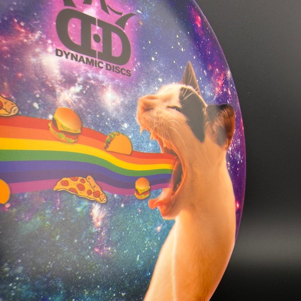 Fuzion Judge - DyeMax - Space Kitty Rainbow Barf