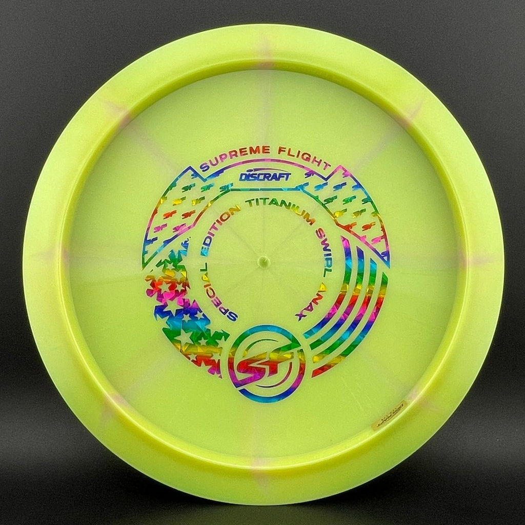 Swirl Titanium Anax - Supreme Flight Special Edition