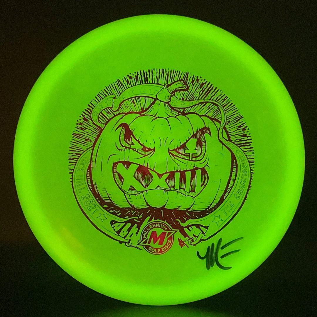 Lunar Mortar (Penned Run) *Signed* - 2021 USDGC